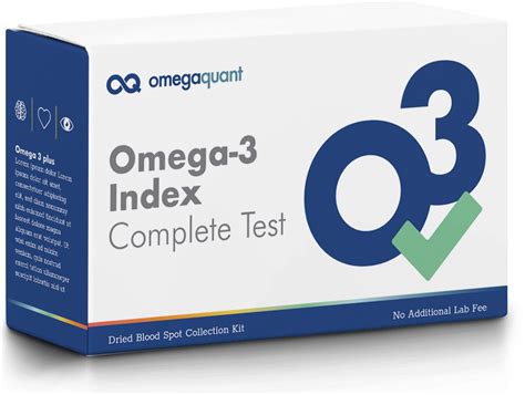 omega 3 index complete test.